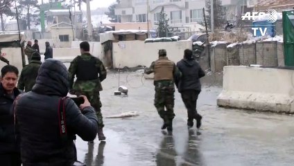 Mehrere Tote bei Selbstmordanschlag in Kabul