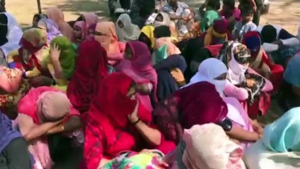 Скачать видео: Naufrágio termina em 15 rohingyas mortos em Bangladesh