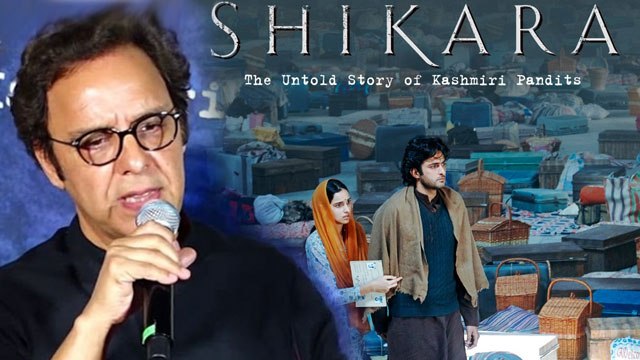 Vidhu Vinod Chopra's SAVAGE Reply To Those Who Are Boycotting Shikara