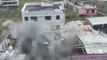 Report TV - U dëmtua nga tërmeti, IKMT prish me shperthim te kontrolluar objektin në Durrës