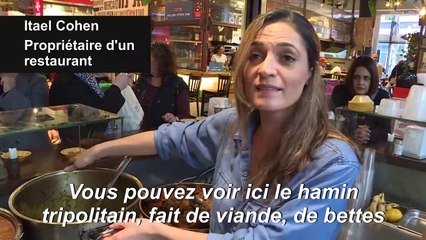 Un ancien plat juif devient le nouveau "melting pot" d'Israël