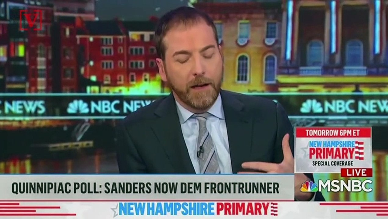 #FireChuckTodd Trends After Meet the Press Host Quotes Article Comparing Bernie Sanders Supporters to Brownshirts