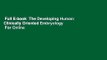 Full E-book  The Developing Human: Clinically Oriented Embryology  For Online