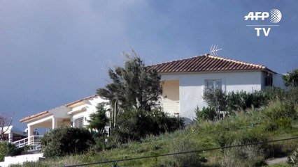 العاصفة كيارا تعبر شمال وشرق فرنسا ورياح قوية في كورسيكا