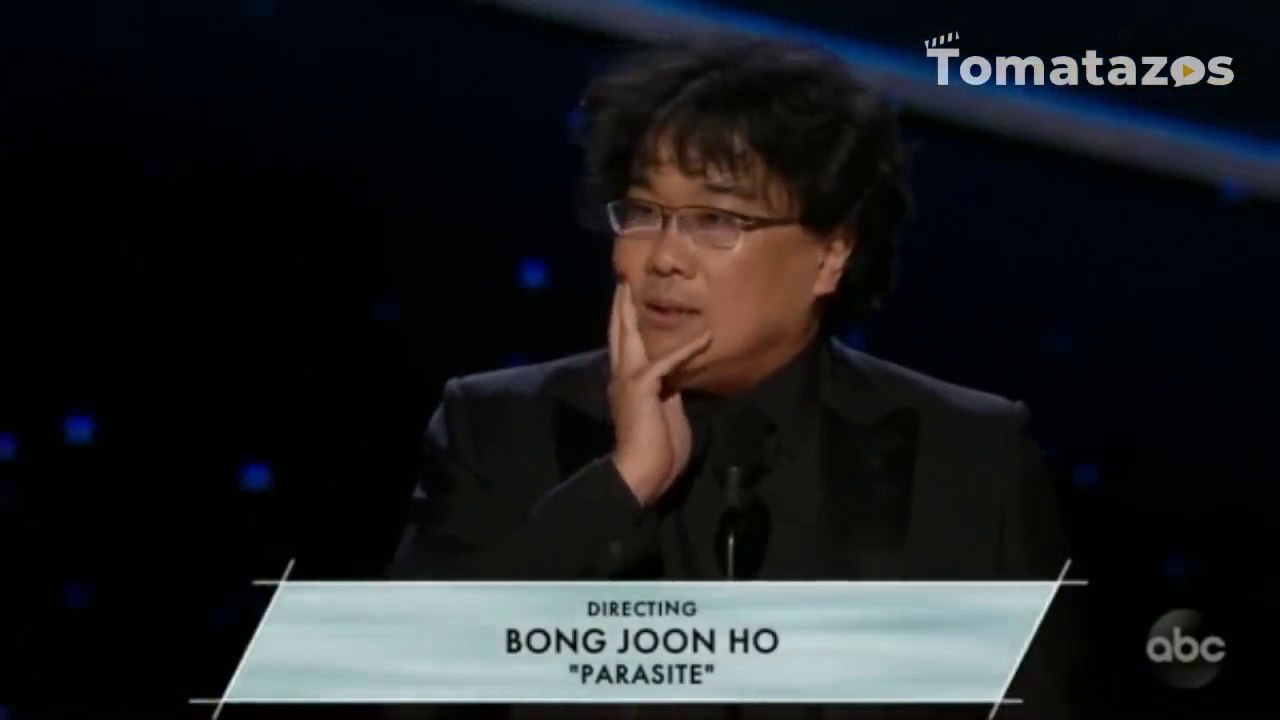 Bong Joon-hOO oscar mejor director