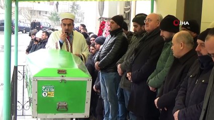 Derede kaybolan kepçe operatörü son yolculuğuna uğurlandı