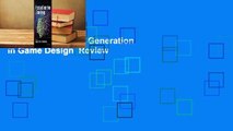 [Read] Procedural Generation in Game Design  Review