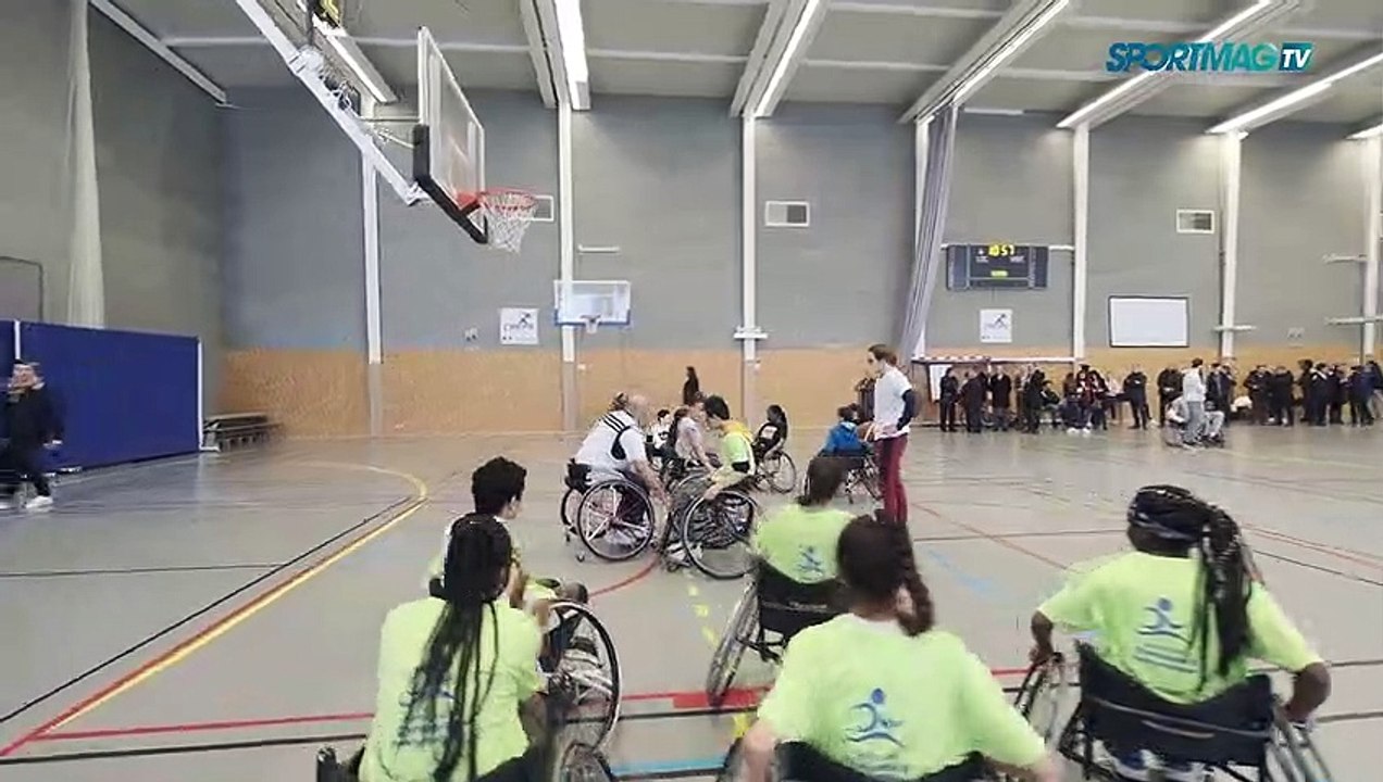 SOP 2020 : Mohamed Zarban, joueur de handibasket