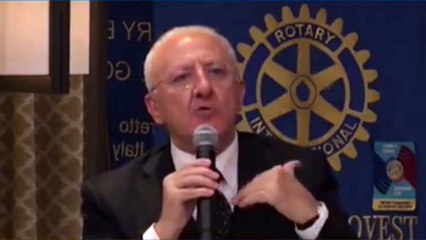 De Luca - Gli uomini liberi sono scomodi (11.02.20)