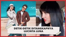 Detik-detik Ditangkapnya Lucinta Luna