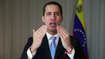 Guaidó anuncia que Pedro Sánchez se desmarca de la ofensiva internacional contra Maduro