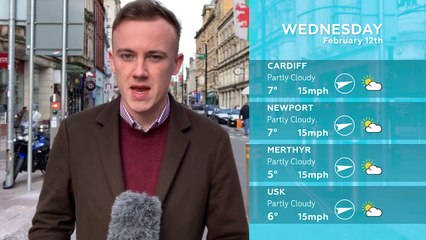 WEATHER: February 12th 2020