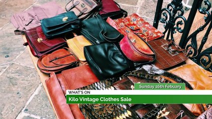 Kilo Vintage Clothes, Red Deer Feeding, Build Your Own Mug & Queer Art Fest