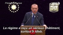 Erdogan prévient que le régime syrien paiera 