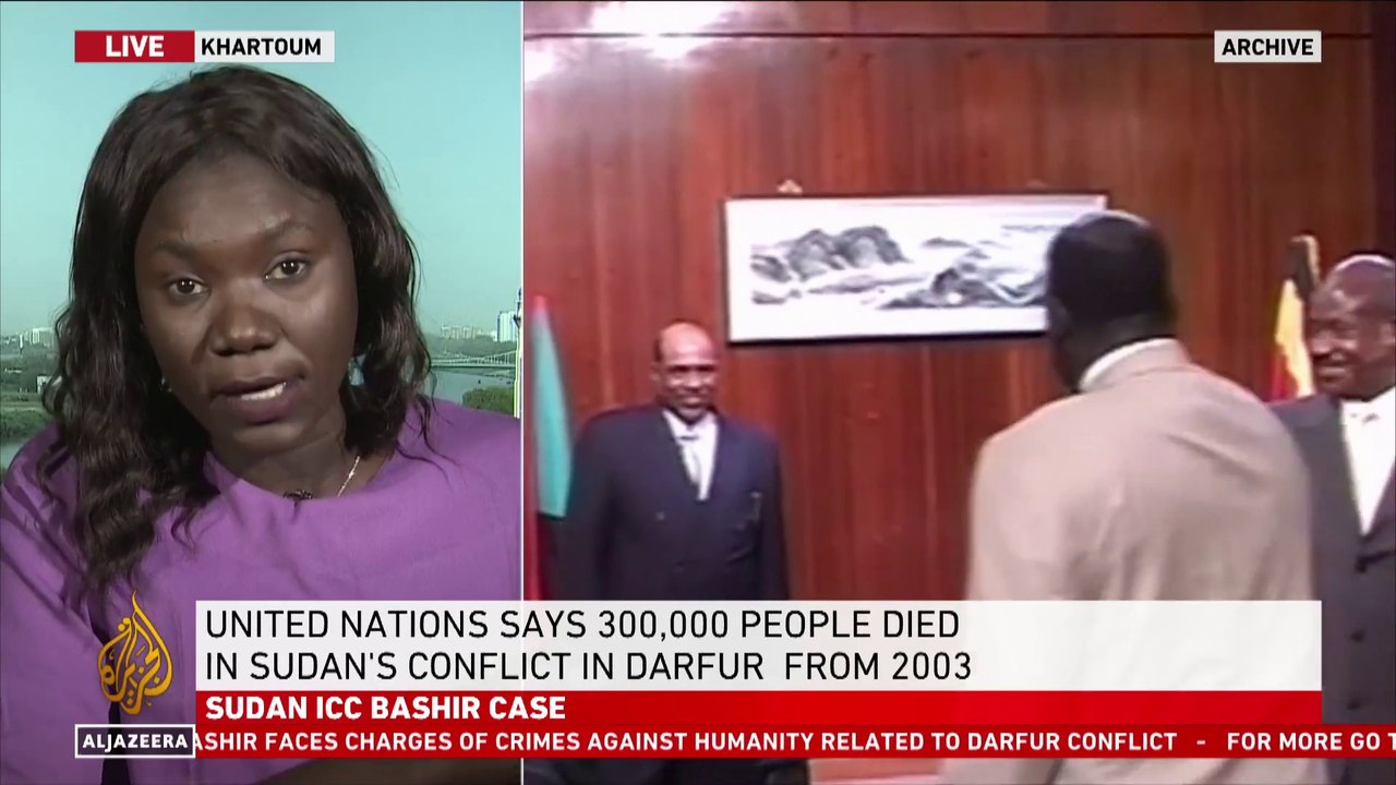 Sudan's government agrees to hand Omar al-Bashir over to ICC