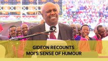 Gideon recounts Moi's sense of humour