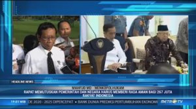 Mahfud MD: Pemerintah Putuskan Tak Akan Pulangkan WNI Eks ISIS