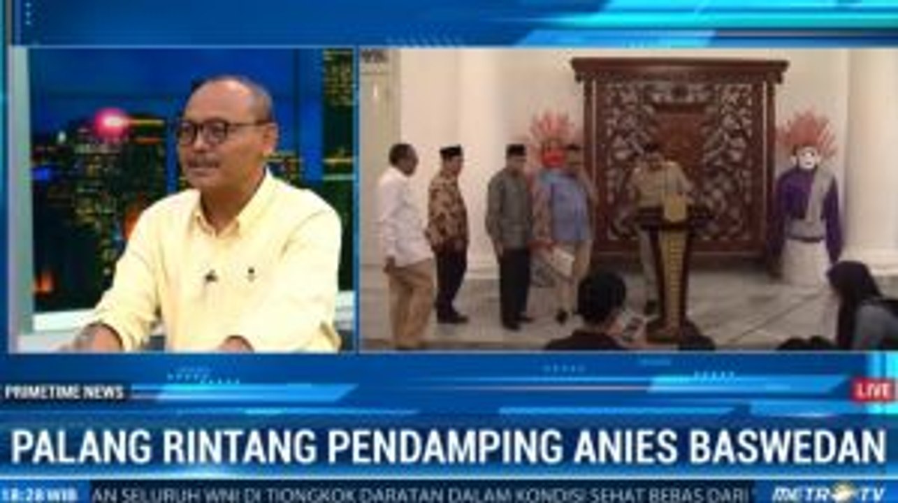 Palang Rintang Pendamping Anies Baswedan