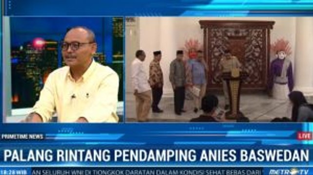 Palang Rintang Pendamping Anies Baswedan