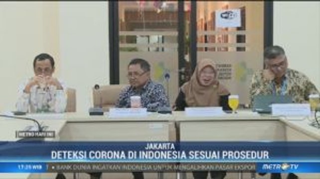 WHO: Indonesia Mampu Deteksi Virus Corona