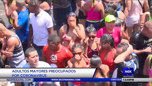 Adultos mayores preocupados por coronavirus - Nex Noticias