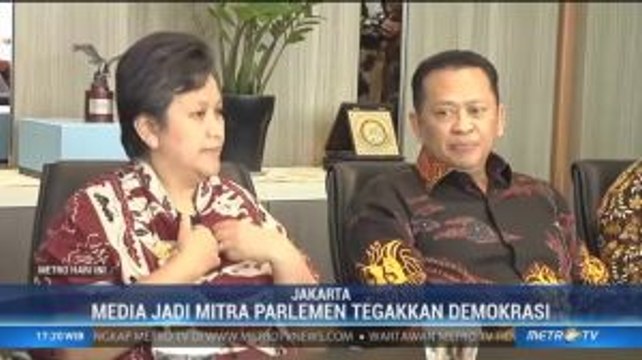 Pimpinan MPR Lakukan Kunjungan ke Media Group