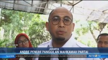 Penuhi Panggilan Mahkamah Kehormatan Partai, Andre Rosiade Bawa 10 Alat Bukti