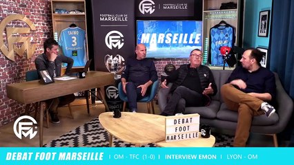 OM:  Les regrets d'Albert Emon avec Pagis et Civelli