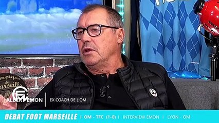 Albert Emon et l'OM 2020