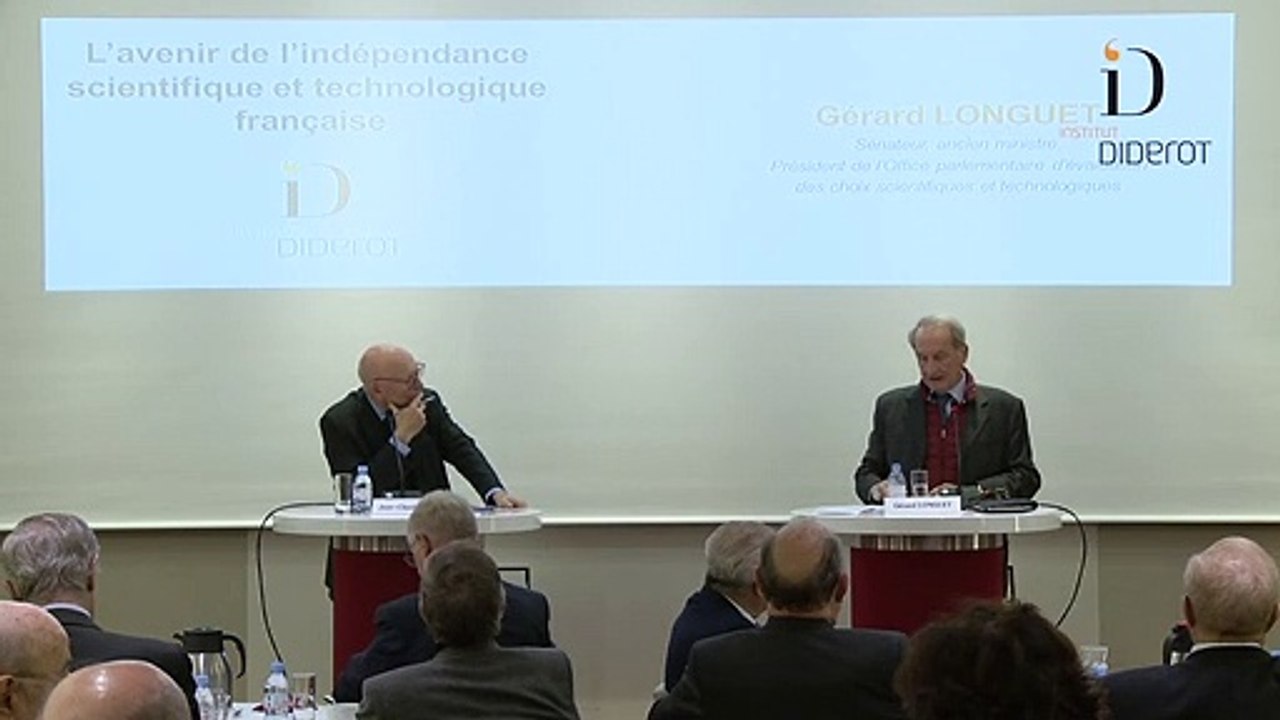 L'avenir de l'indépendance scientifique et technologique française 1/3