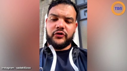 Un Youtubeur a été victime d’une grave agression par un rappeur !