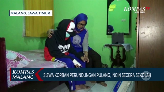 Siswa SMP Korban Perundungan Pulang, Ingin Segera Sekolah