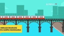 CATAT! KRL Bogor dan Bekasi Cuma Sampai Manggarai pada 13-23 Februari 2020