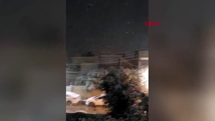 Bağdat'ta 12 yıl sonra kar yağdı