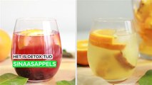 Gebruik sinaasappels voor je detox