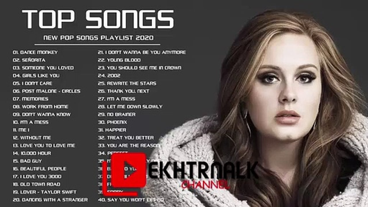 Top 40 Popular Songs 2020 - Top Song This Week ( Billboard Hot 100 Chart ) #2