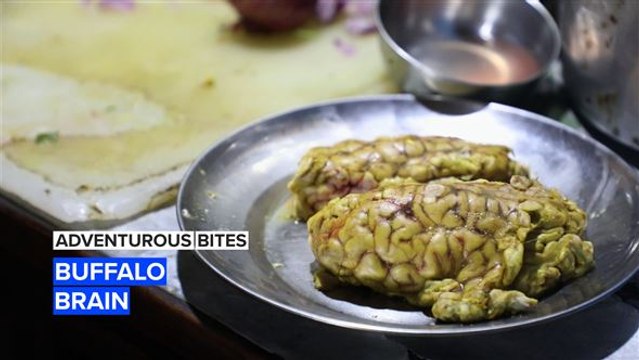 Adventurous Bites: This Nawari dish gives a whole new meaning to brain food