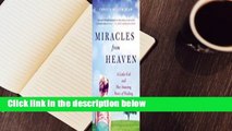 Miracles from Heaven: A Little Girl and Her Amazing Story of Healing  Review