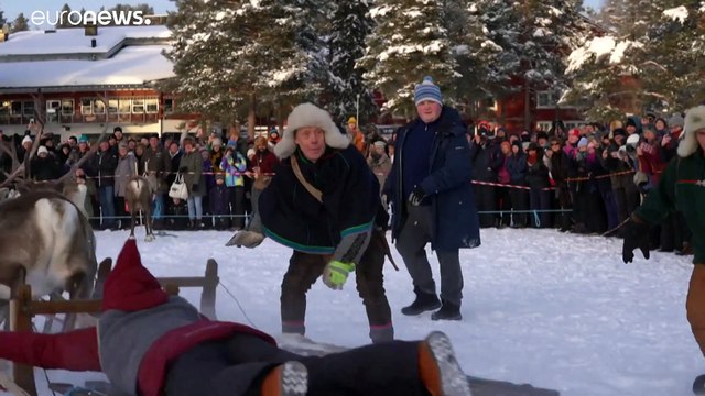 Приз за победу — оленьи рога