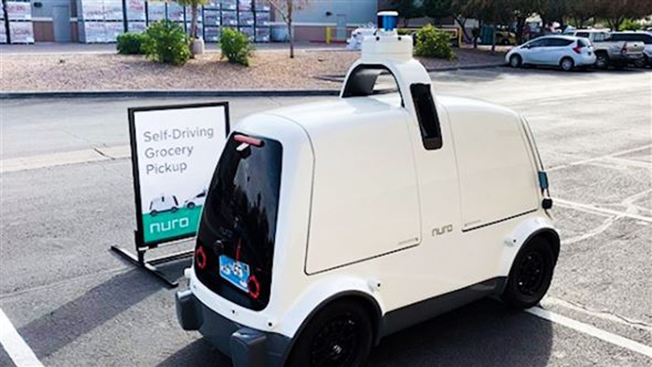 Kommt deine nächste pizza mit dem autonomen nuro delivery pod?