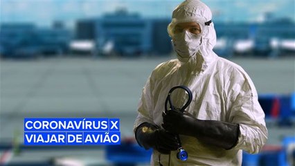 Será que é perigoso viajar com o surto do Coronavírus?