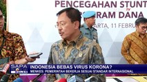 Presiden Jokowi: Virus Corona Tidak Masuk ke Indonesia