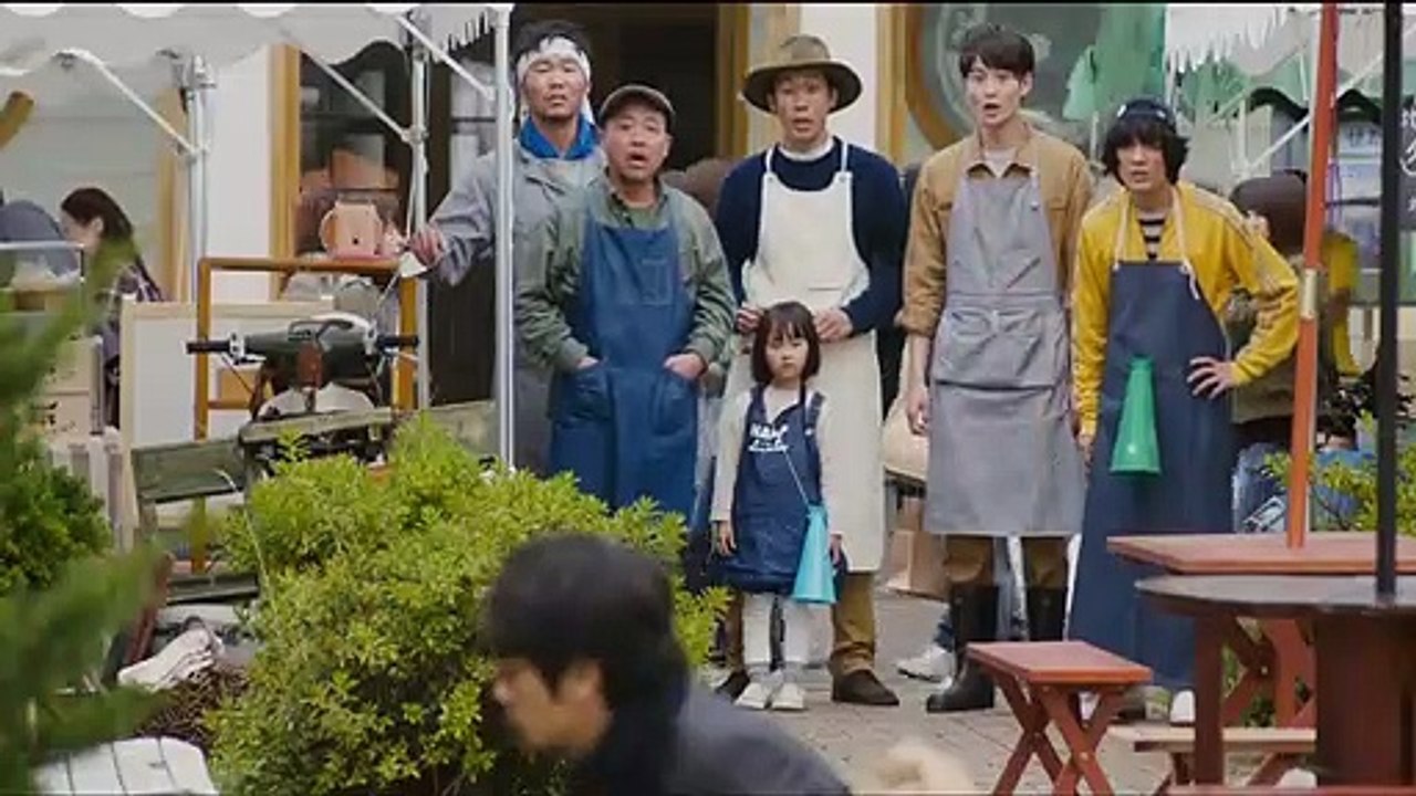 Trailer Restaurant from the Sky (2019) - Jepang