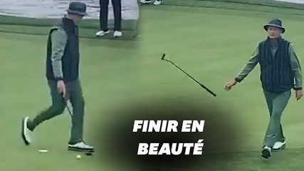 Bill Murray a une façon bien à lui de jouer du golf