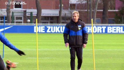 Jürgen Klinsmann et le Herta Berlin, c'est déjà fini