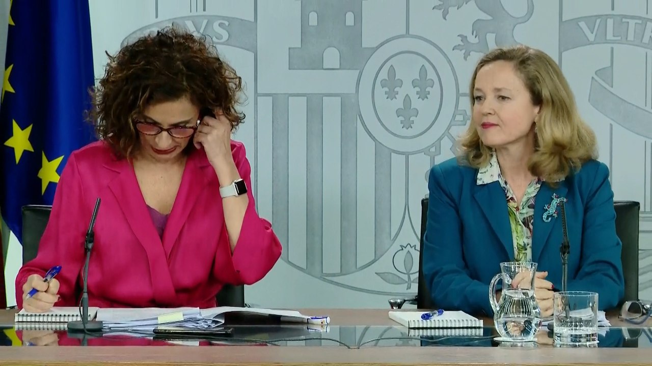 Rueda de prensa posterior al Consejo de Ministros