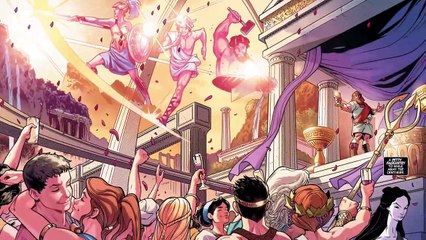 Every Olympian God in the Marvel Universe EXPLAINED!