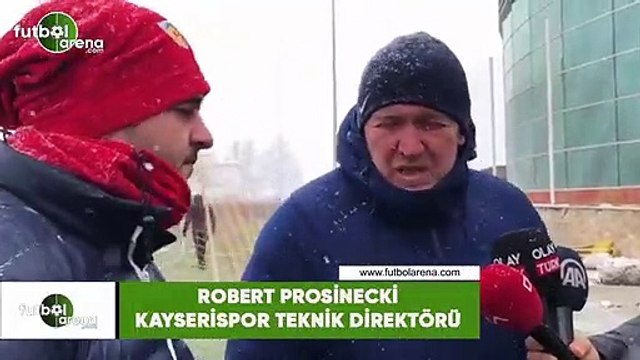 Prosinecki: Denizlispor maçından 3 puanla ayrılmak zorundayız