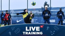 Replay : Les 15 premières minutes d'entraînement avant Dijon FCO - Paris Saint-Germain 2019-2020