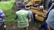 Sri Lankan wildlife officials rescue baby elephant stuck in mud pit in eight hour operation